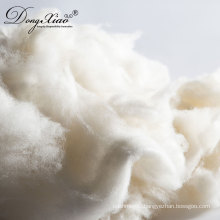 New Combed Scoured Sheep Lamb wool fiber for felt and flocculus